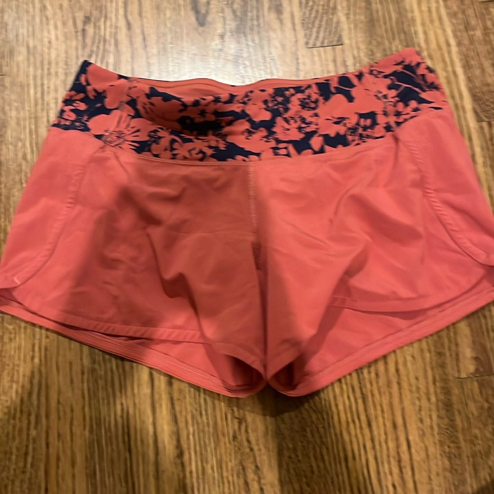 Perfect condition, lululemon shorts